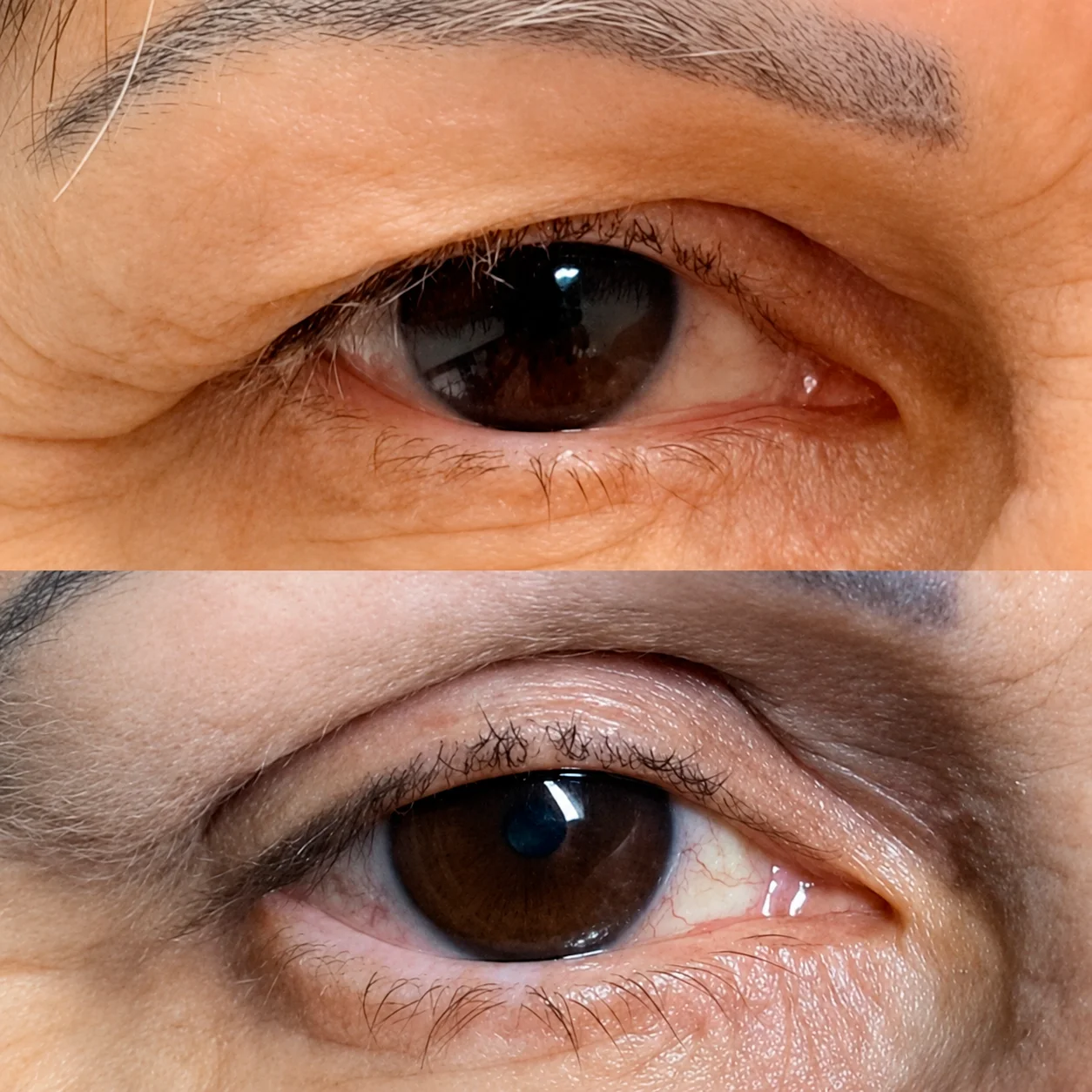 Resultado de lifting palpebral