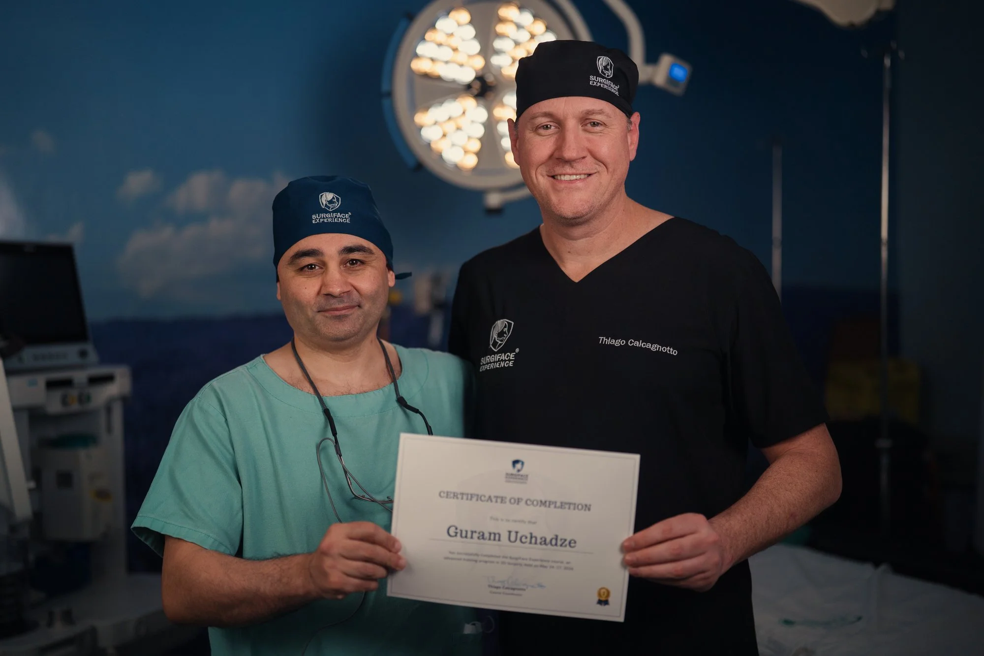 Dr. Thiago Calcagnotto